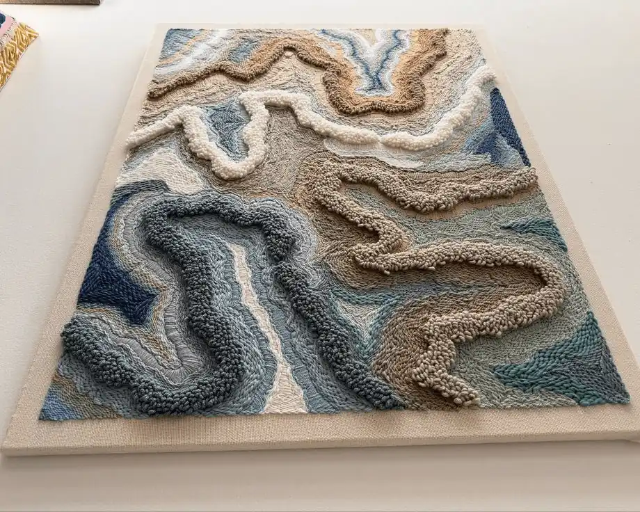 Topography In Softness
