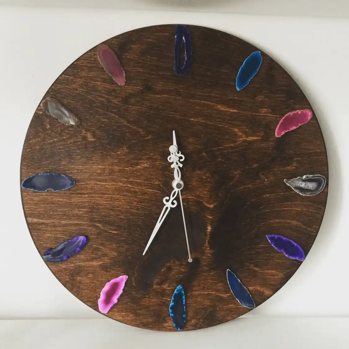 Geode Horizon Clock
