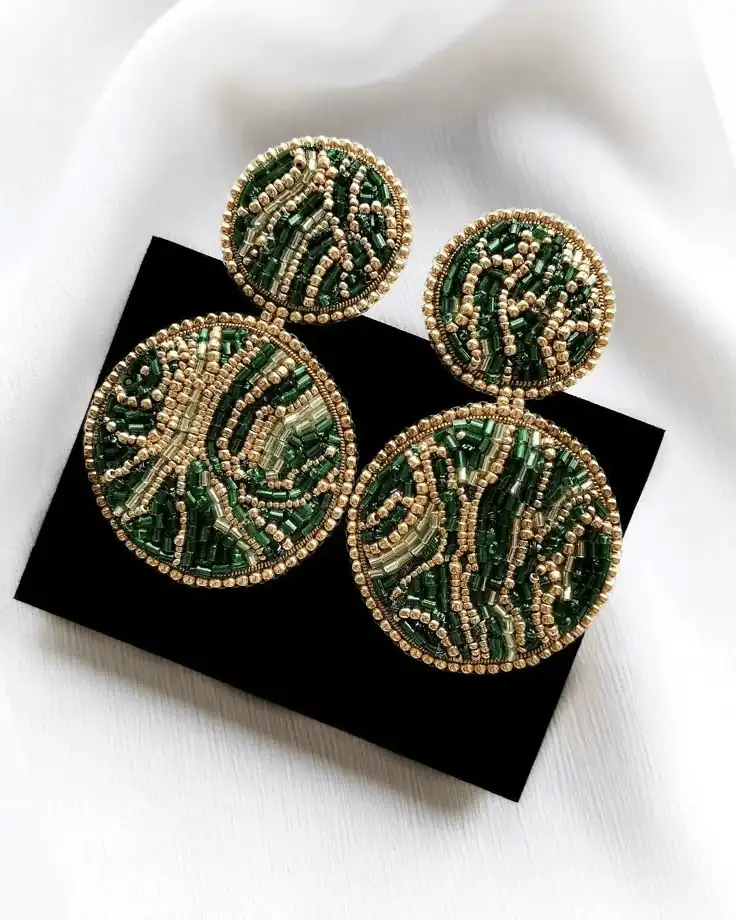 Malachite Ripple Drops