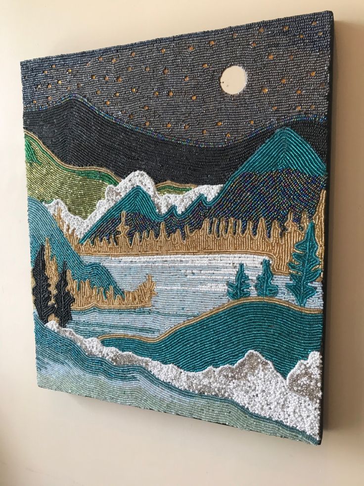 Luminous Ridge Mosaic