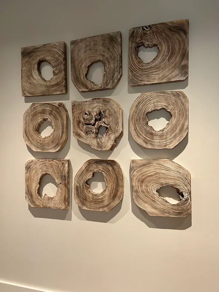 Arboreal Rings Installation