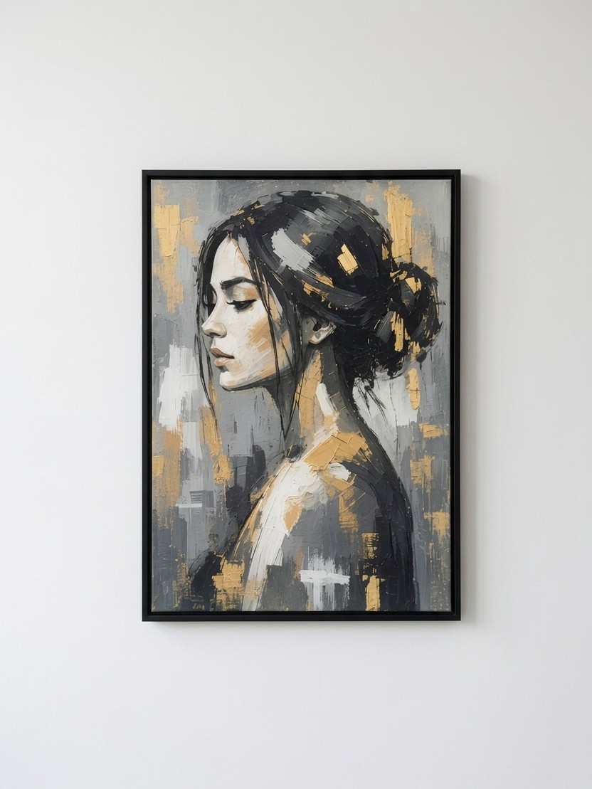 Gilded Reflection